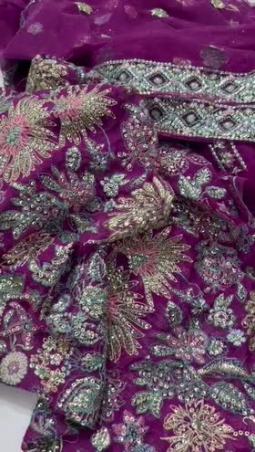 Rs 9350 Mushq fancy 4pc