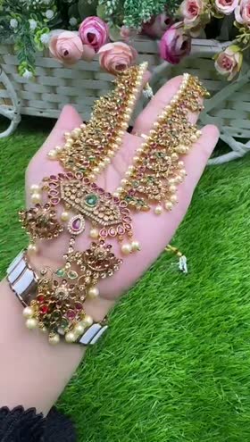 Rs 9500 South Ind Mala Set