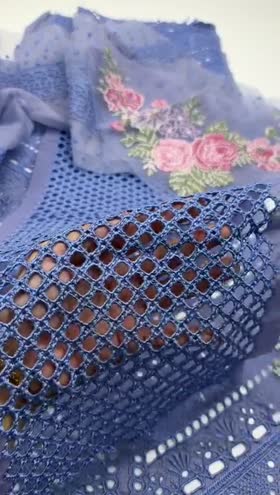 Rs 9800 Sobia Nazir Luxury Lawn Emb 3pc [10B] [Retail 18550]