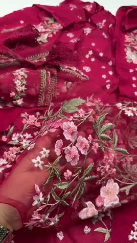 Rs 9800 Sobia Nazir Luxury Lawn Emb 3pc [14A] [Retail 18550]
