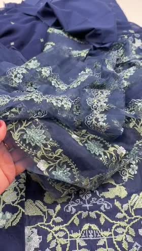 Rs 9800 Sobia Nazir Luxury Lawn Emb 3pc [8A] [Retail 18550]