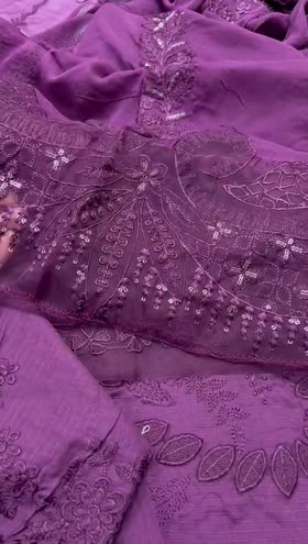 Rs 9950 Nureh Feya Emb lawn Doria new launch ( FE 15]